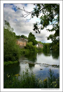 Cromford Mill Pond
